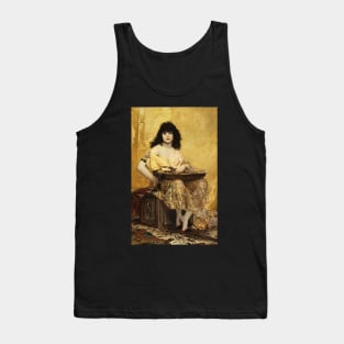 Nadja ~ What we do in the shadows Tank Top